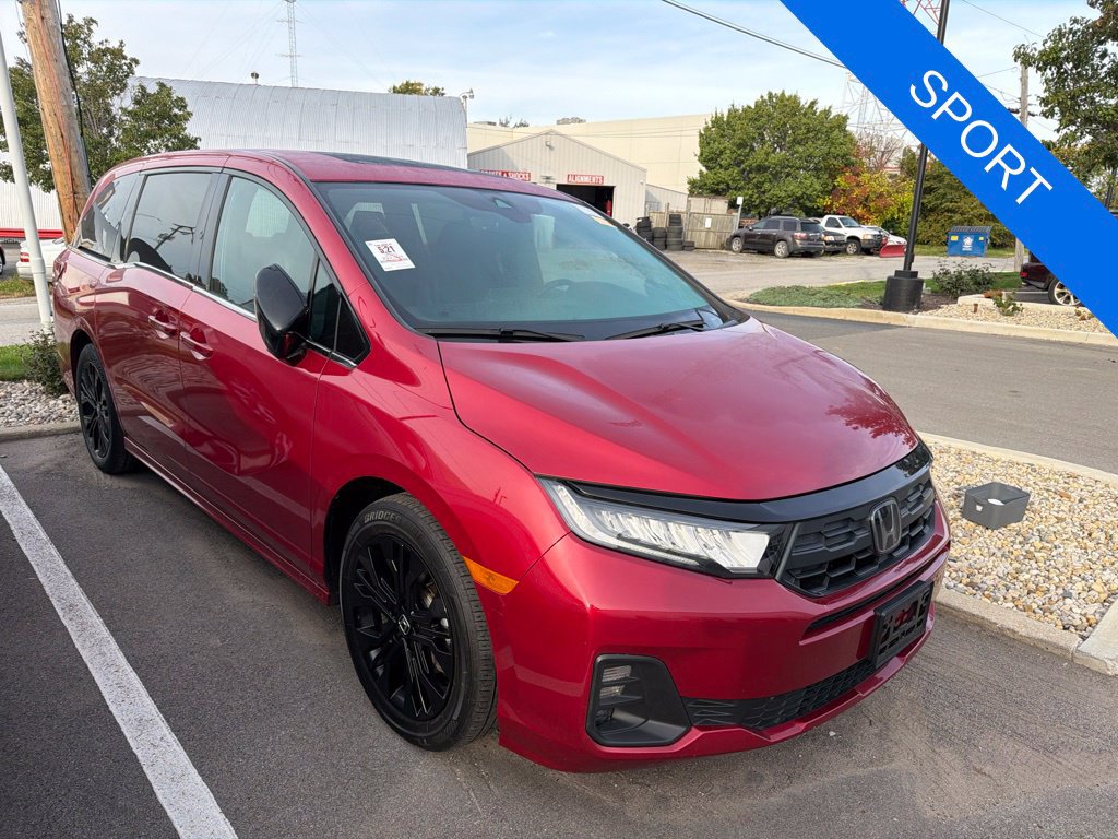 Used 2025 Honda Odyssey Sport-L image 1