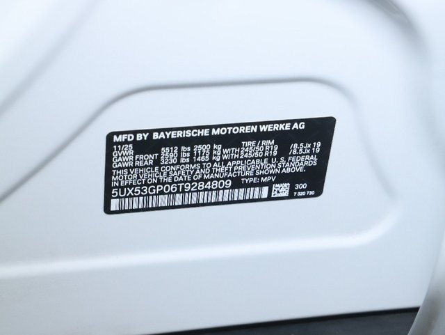 Used 2026 BMW X3 xDrive30i w/ Premium Package AWD/4WD image 22