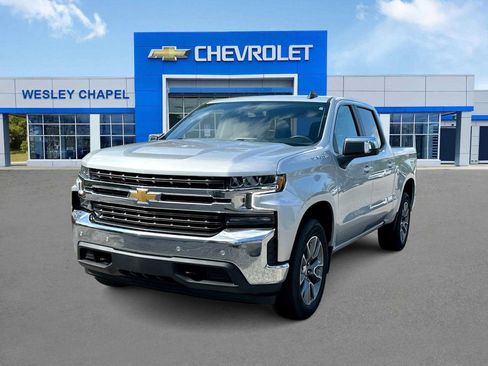 Certified 2022 Chevrolet Silverado 1500 LT w/ Safety Package RWD image 1