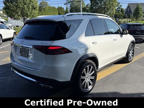 Certified 2025 Mercedes-Benz GLE 350 4MATIC image 6