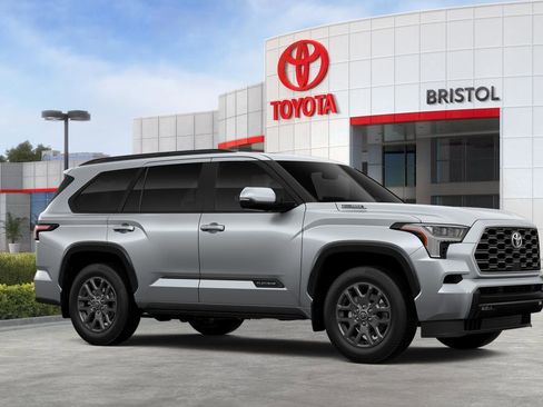 New 2026 Toyota Sequoia Platinum AWD/4WD image 14
