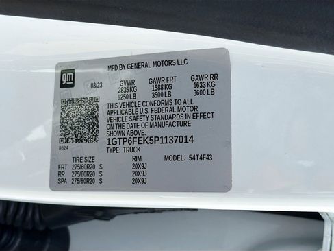 Used 2023 GMC Canyon Denali AWD/4WD image 45