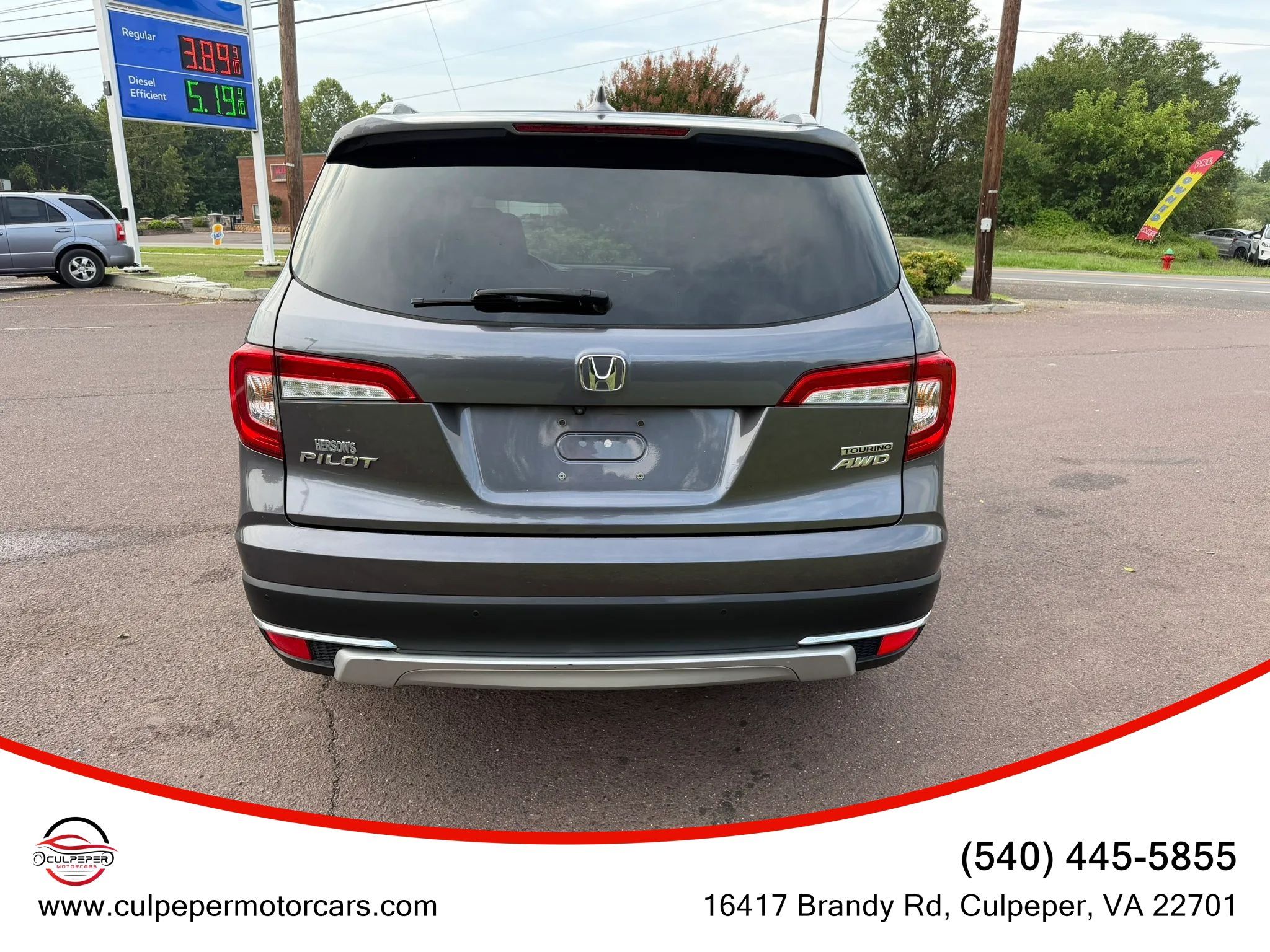 Used 2020 Honda Pilot Touring image 4