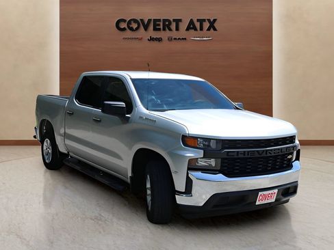 Used 2019 Chevrolet Silverado 1500 W/T w/ WT Convenience Package RWD image 7