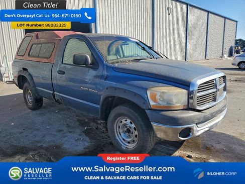 Used 2006 Dodge Ram 1500 Truck ST image 5