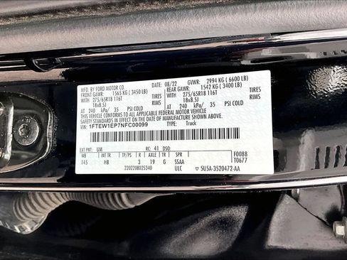 Certified 2022 Ford F150 Lariat AWD/4WD image 37