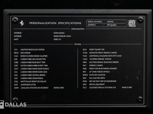 Used 2021 Ferrari F8 Tributo image 32