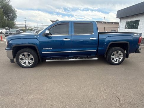 Used 2017 GMC Sierra 1500 SLT AWD/4WD image 4