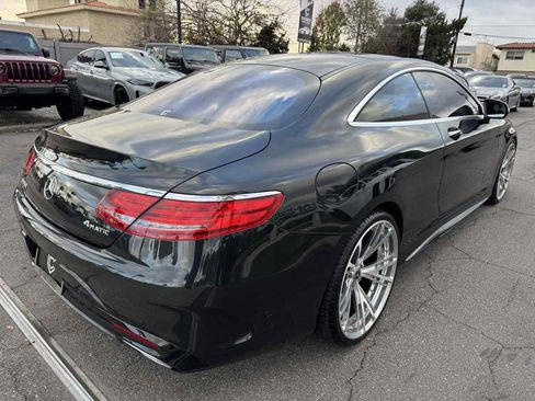 Used 2015 Mercedes-Benz S 550 4MATIC Coupe image 7