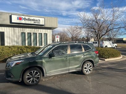 Used 2022 Subaru Forester Limited