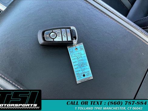 Used 2018 Ford F150 Platinum w/ Equipment Group 701A Luxury image 11