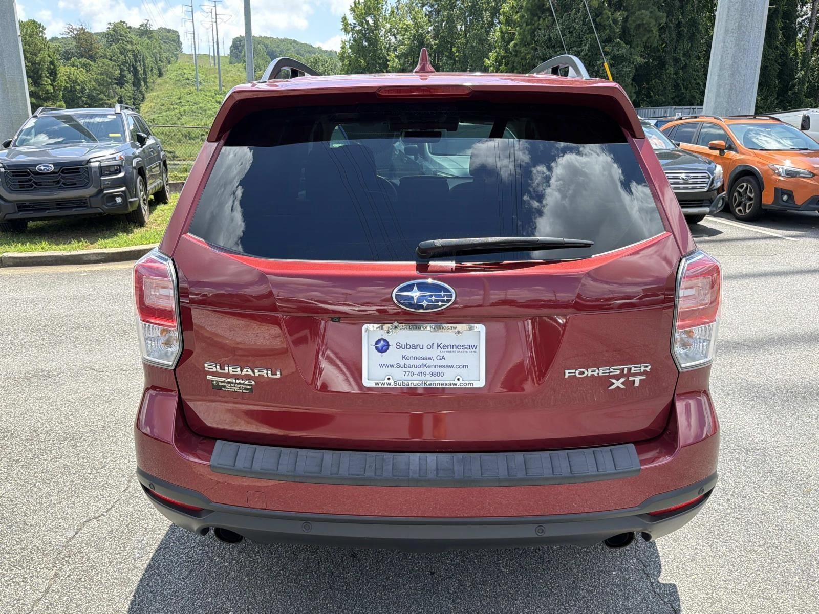 Used 2017 Subaru Forester 2.0XT Touring AWD/4WD image 6