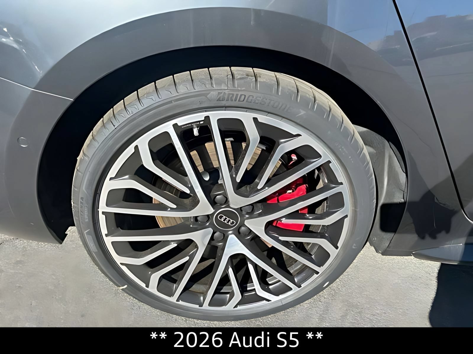 New 2026 Audi S5 Premium Plus AWD/4WD image 12