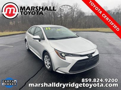 Certified 2025 Toyota Corolla LE