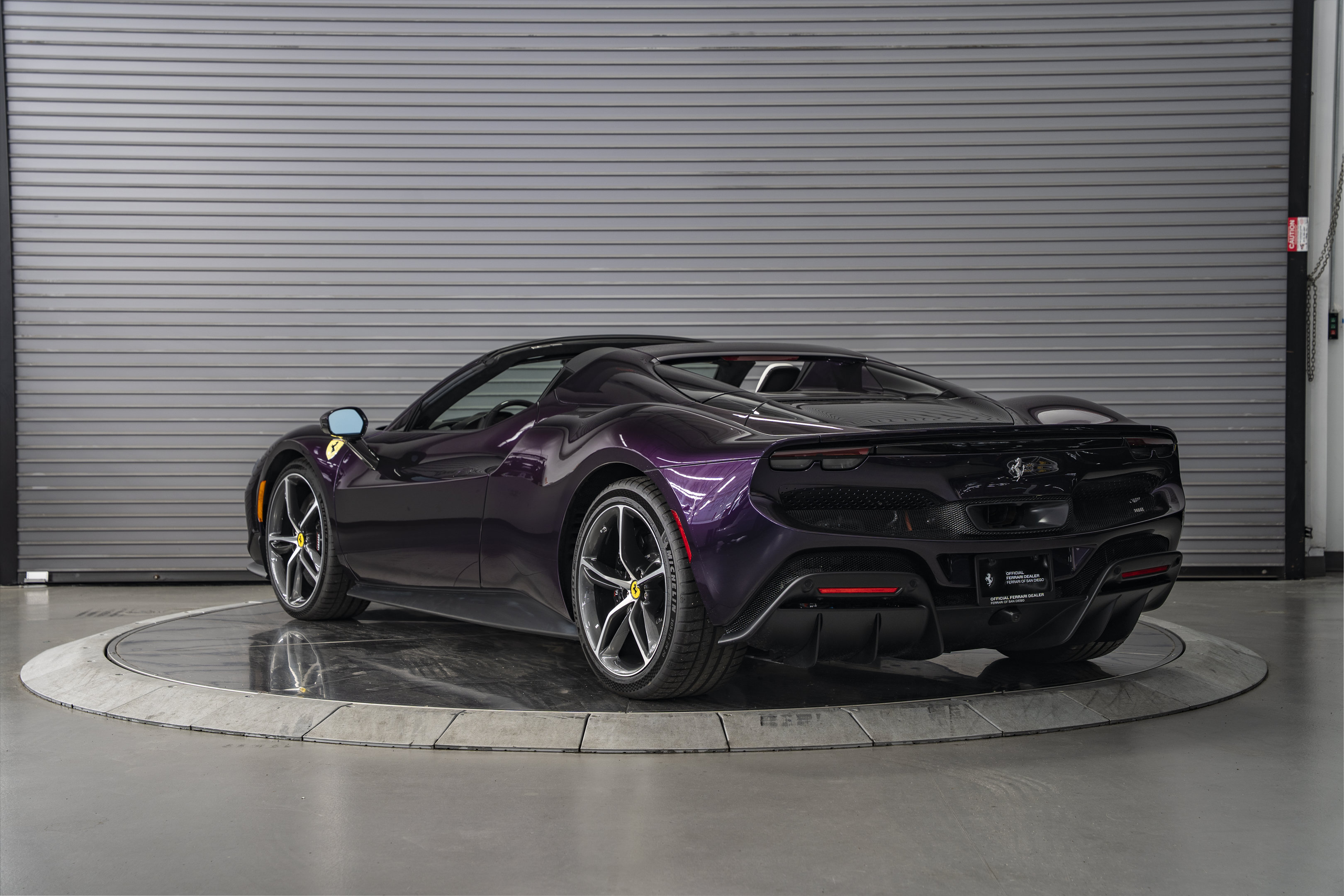 Used 2024 Ferrari 296 GTS RWD image 3