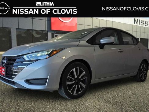 Used 2025 Nissan Versa SV FWD image 1