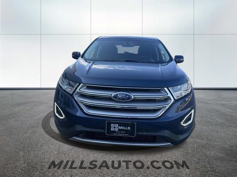 Used 2017 Ford Edge SEL w/ Class II Trailer Tow Package AWD/4WD image 2