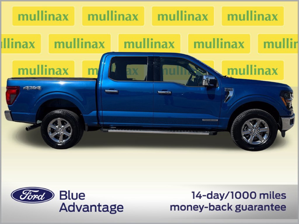 Certified 2025 Ford F150 XLT w/ Equipment Group 302A MID AWD/4WD image 2