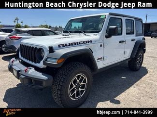 Used 2024 Jeep Wrangler Unlimited Rubicon AWD/4WD video 1