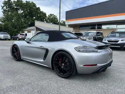 Used 2025 Porsche 718 Boxster GTS RWD image 4
