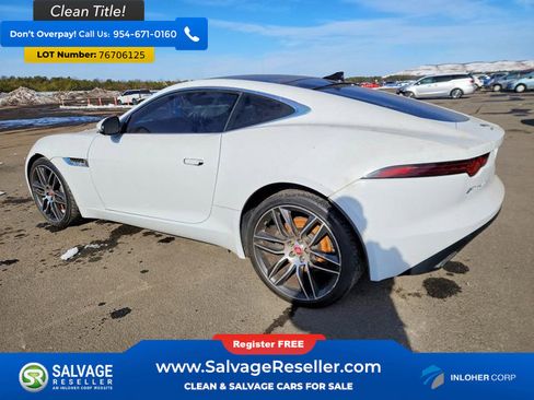 Used 2019 Jaguar F-TYPE Coupe image 3