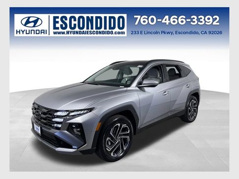 New 2026 Hyundai Tucson Limited AWD/4WD image 1