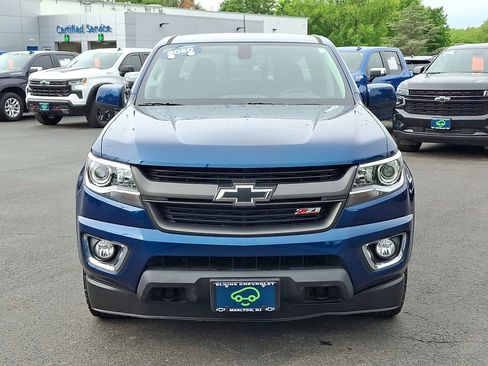Certified 2020 Chevrolet Colorado Z71 AWD/4WD image 29