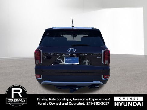 Used 2021 Hyundai Palisade SEL w/ Convenience Package AWD/4WD image 9