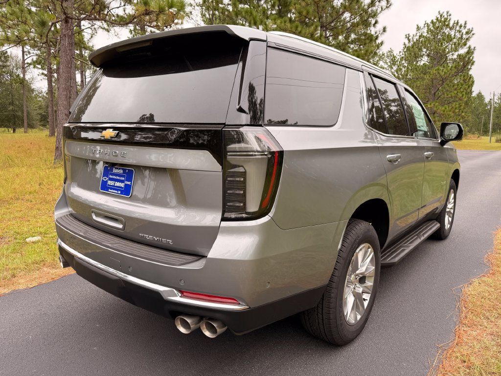 New 2027 Chevrolet Tahoe Premier w/ Sun And Tow Package RWD image 5
