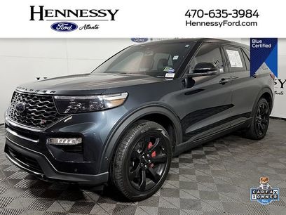 Certified 2022 Ford Explorer ST w/ Equipment Group 401A