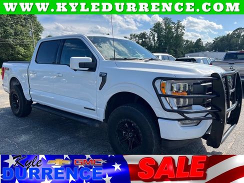 Used 2023 Ford F150 Lariat AWD/4WD image 1