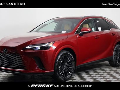 New 2026 Lexus RX 450h AWD