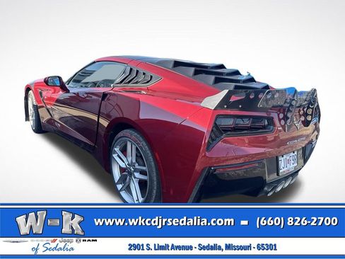 Used 2015 Chevrolet Corvette Stingray Coupe w/ 3LT Preferred Equipment Group RWD image 5