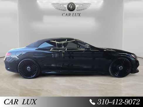 Used 2017 Mercedes-Benz S 550 Cabriolet image 6