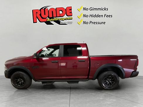 Used 2022 RAM 1500 Warlock AWD/4WD image 3