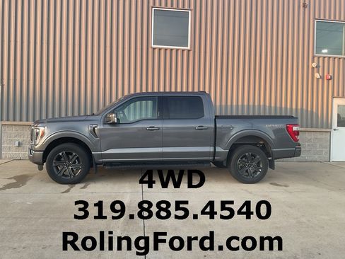 Used 2023 Ford F150 Lariat w/ Equipment Group 502A High image 2