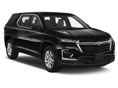 Used 2024 Chevrolet Traverse LS w/ Midnight/Sport Edition FWD image 1