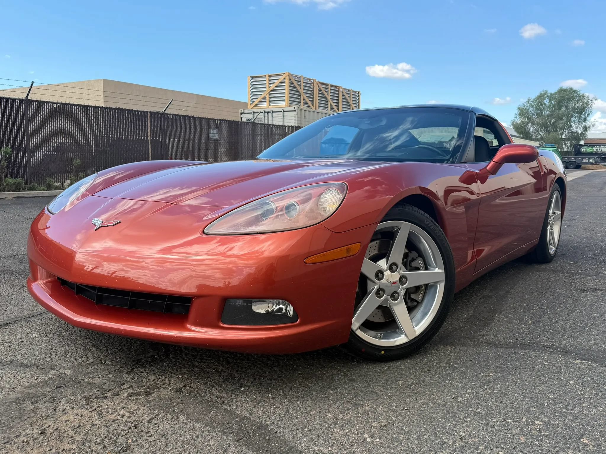 Used 2005 Chevrolet Corvette Coupe w/ Preferred Equipment Group RWD image 1