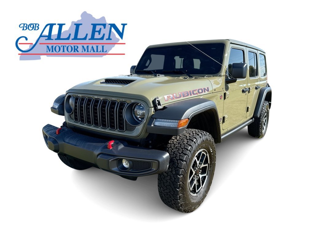 Used 2026 Jeep Wrangler Unlimited Rubicon AWD/4WD image 1