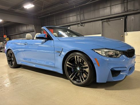 Used 2016 BMW M4 Convertible RWD image 2