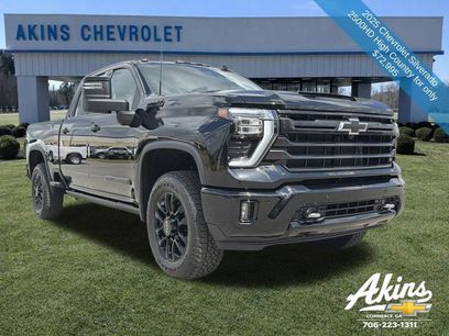 Certified 2025 Chevrolet Silverado 2500 High Country w/ Midnight Edition