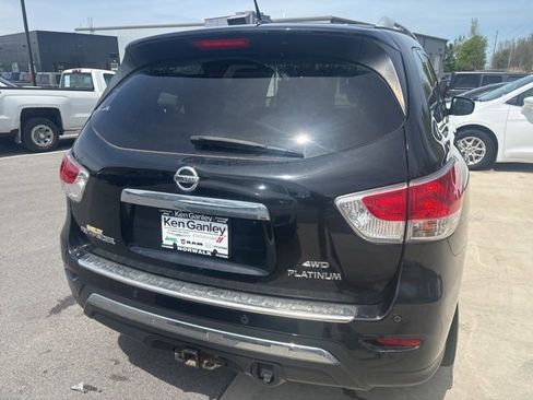 Used 2015 Nissan Pathfinder Platinum w/ Cargo Package AWD/4WD image 8