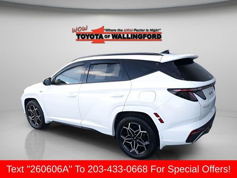 Used 2024 Hyundai Tucson N Line AWD/4WD image 6