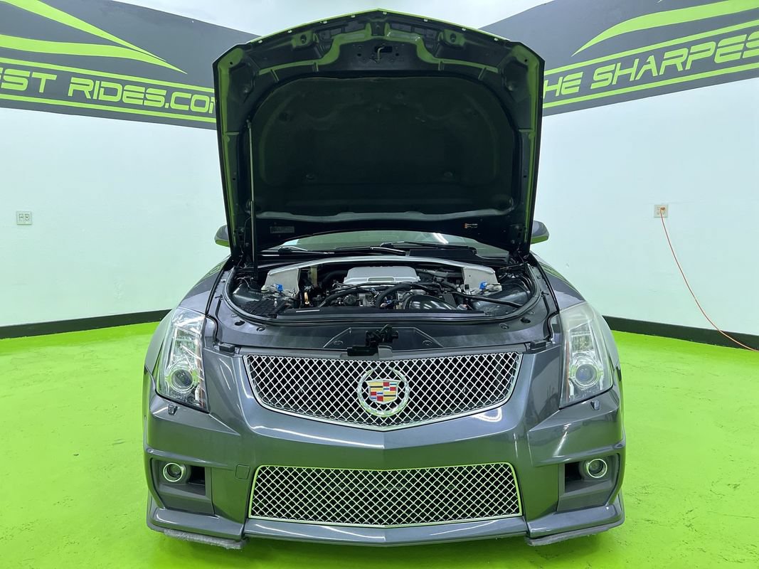 Used 2012 Cadillac CTS V w/ Wood Trim Package RWD image 4