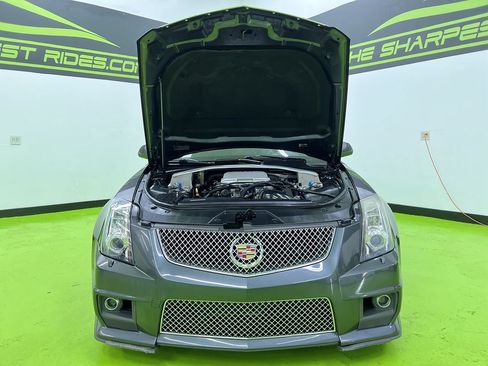 Used 2012 Cadillac CTS V w/ Wood Trim Package RWD image 4