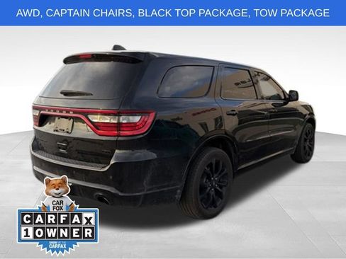 Used 2020 Dodge Durango GT w/ Blacktop Package AWD/4WD image 4