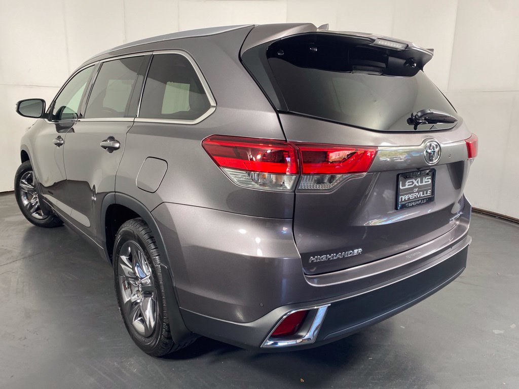 Used 2019 Toyota Highlander Limited Platinum AWD/4WD image 8