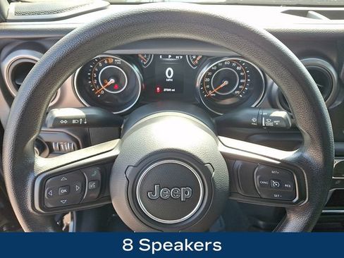Used 2022 Jeep Gladiator Sport w/ Trailer Tow Package AWD/4WD image 4
