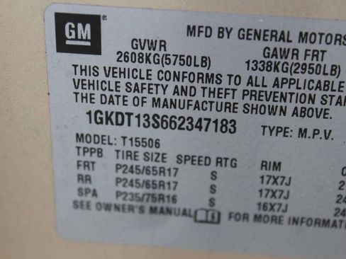 Used 2006 GMC Envoy SLE w/ Sle Preferred Equipment Group image 8