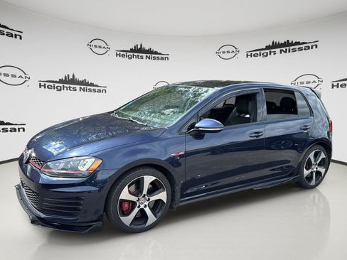Used 2017 Volkswagen GTI Autobahn FWD image 1